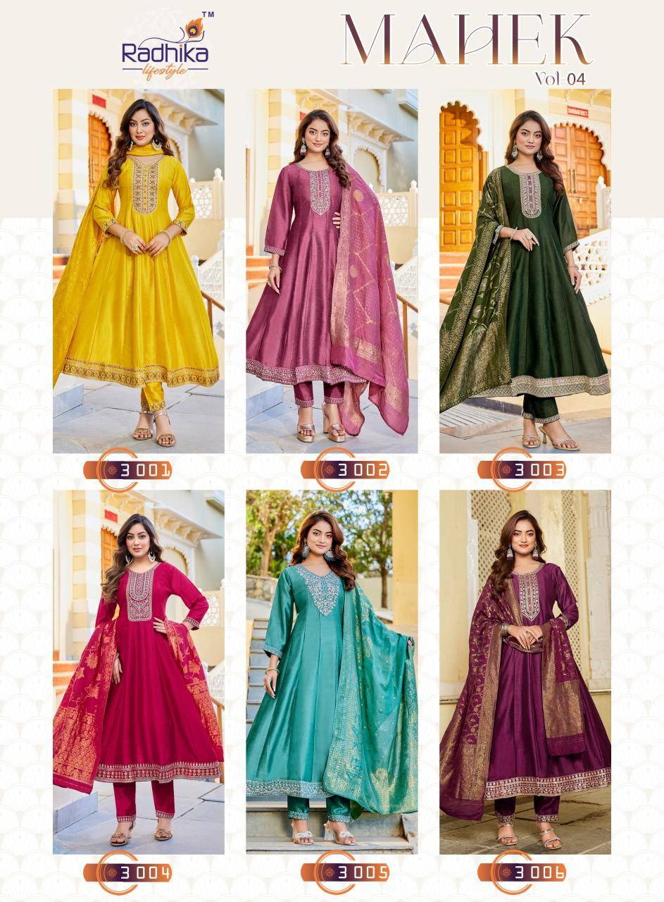 Radhika mahek vol 4 Kurti wholesaler in Gujarat